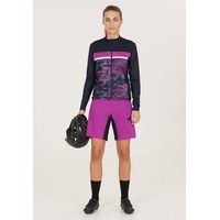 Endurance Radtrikot Dharma mit Quick-Dry-Technologie blau|lila|schwarz 40