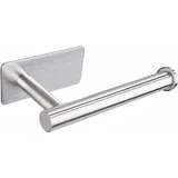 Gabrielle - Toilettenpapierhalter zur Wandmontage, Toilettenpapierhalter aus Edelstahl, selbstklebender Toilettenpapierhalter ohne Bohren,