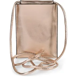 Stylebreaker Handy Umhängetasche Polyester Rosegold