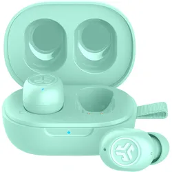 Jlab JBuds Mini TWS Earbuds - Mint Bluetooth In-Ear-Kopfhörer, Integriertes Mikrofon