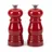 Le Creuset Gewürzmühlen-Set 11 cm Kirschrot befüllt