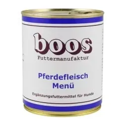 Boos Pferdefleisch-Menü 6x800 g