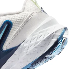 Nike Team Hustle D Basketballschuhe Kinder Freizeitschuhe, weiß, Größe 30