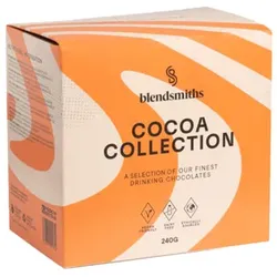 Heiße Schokolade Set Blendsmiths Cocoa Collection, 240 g