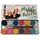 Eulenspiegel Schminkpalette 12 Perlglanz Farben Metalletui