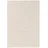 benuta basic Baumwollteppich Ron Cream 60x120 cm - Moderner Kurzflor-Teppich für Wohnzimmer
