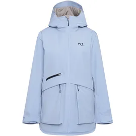 KARI TRAA Damen Therese Jacke (Größe S, blau)