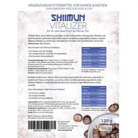 Marsapet Bellfor Nahrungsergänzung für Hunde mit Shiitake - Shiimun Vitalizer Pulver 120 g