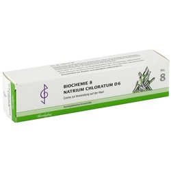 Biochemie 8 Natrium chloratum D6 Creme