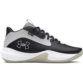 Under Armour Lockdown 7 Basketballschuhe 002 black/distant gray 45