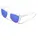 Northweek Herren REGULAR POLARIZED TRANSPARENT SKY Sonnenbrille, Azul, M