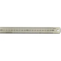 Hedue Stahlmaßstab B106 600 mm
