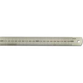 Hedue Stahlmaßstab B106 600 mm