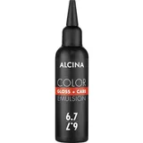 Gloss + Care Emulsion 6.7 dunkelblond-braun 100 ml