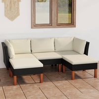 Festnight Lounge Gartenmöbel Set Loungemöbel Sofa Rattan Outdoor Gartenlounge Gartensofa Terrassenmöbel Ecklounge Sitzgruppe Sitzgarnitur Sitzbank Garten Sofagarnitur