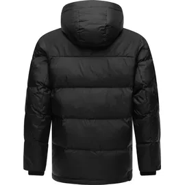 Ragwear Steppjacke »Steppjacke Mikkesh«, mit Kapuze Sportliche Herren Winterjacke mit Kapuze, schwarz