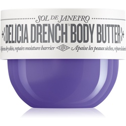 Sol de Janeiro Delicia Drench Tiefreinigende Feuchtigkeit spendende Körperbutter für trockene Haut 75 ml