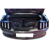 Ford Mustang Cabrio 2014-2023 Kofferraumtaschen Set 4 Stk - Schwarz