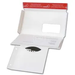 ColomPac® CD/DVD-Brief DIN lang mit Fenster links