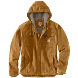 CARHARTT Bartlett Jacke braun 2XL