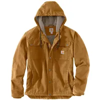 CARHARTT Bartlett Jacke braun 2XL