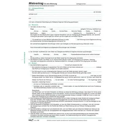 RNK Mietvertrag 525 für Wohnungen 6 Seiten