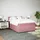 vidaXL Boxspringbett 140 x 200 cm Rosa