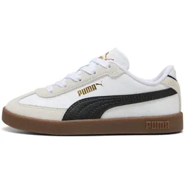 Puma Club II Era Kinder Weiß/Schwarz 33