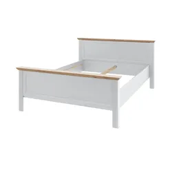 Doppelbett ¦ weiß ¦ Maße (cm): B: 185 H: 98