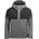 FHB LUCA Regenjacke, grau-schwarz,