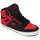 DC Shoes Pure High Top Herren Fiery Red/White/Black 40
