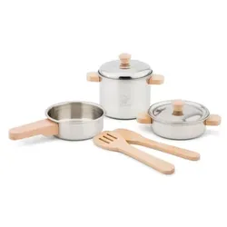 New Classic Toys Topf Set aus Metall