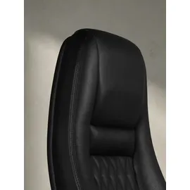 KADIMA DESIGN Madrid Echtleder Schwarz