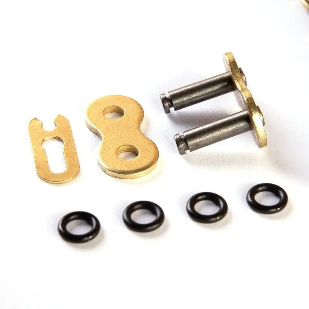 X-GRIP Mr- T. Motorrad Kettenschloss - Gold