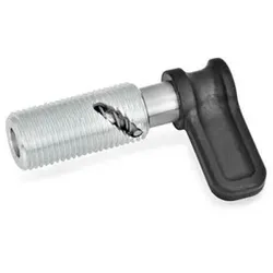 712.1-8-M16X1,5-A Kurven-Rastriegel, Raststift eingezogen