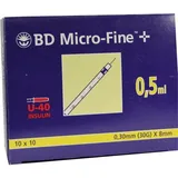 embecta gmbh BD MICRO-FINE+ U40 8 mm