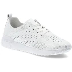 Weiße Sneakers Artiker Flache Schuhe, 36