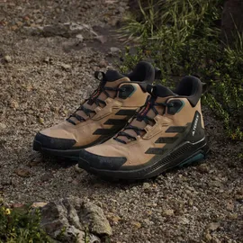 adidas Terrex Anylander Mid RAIN.RDY Herren Cardboard/Core Black/Shadow Olive 38 2/3