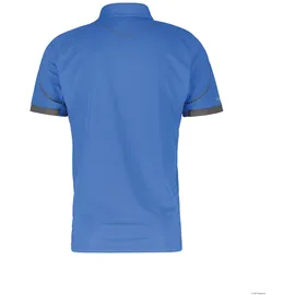 DASSY Traxion azurblau/anthrazitgrau 2XL