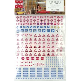 BUSCH Verkehrszeichen 8128 N