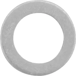 Aluminium Dichtung für Überwurfmutter (Ausführung: Dichtungen Aluminium für ÜWM an Panzerschlauch 11/4'' 28x38x2mm)