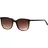 Marc O'Polo Marc O’Polo Eyewear 506188 Damen-Sonnenbrille Vollrand Cat Eye Kunststoff-Gestell, braun