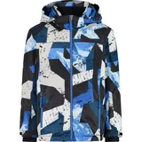 CMP Boy Jacket Snaps Hood River-Antracite 116 - Blau - 116