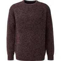 QS Pullover Meliert Rot S
