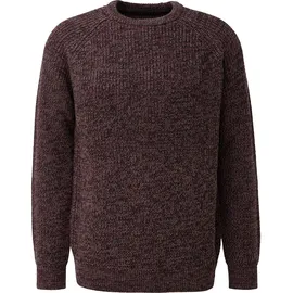 QS Pullover Meliert Rot S