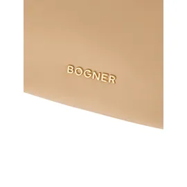 Bogner Juna Schultertasche Synthetik Beige