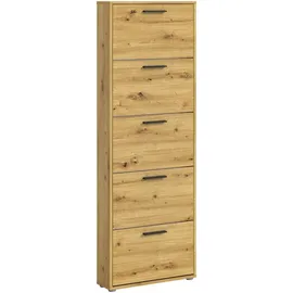 HBZ Sam 59 x 169 x 17 cm braun / Eiche Artisan