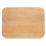 Brabantia Schneidebrett Buchenholz 1-St 33,5 x 25 cm Braun