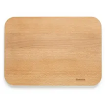 Brabantia Schneidebrett Buchenholz 1-St 33,5 x 25 cm Braun