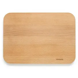 Brabantia Schneidebrett Buchenholz 1-St 33,5 x 25 cm Braun